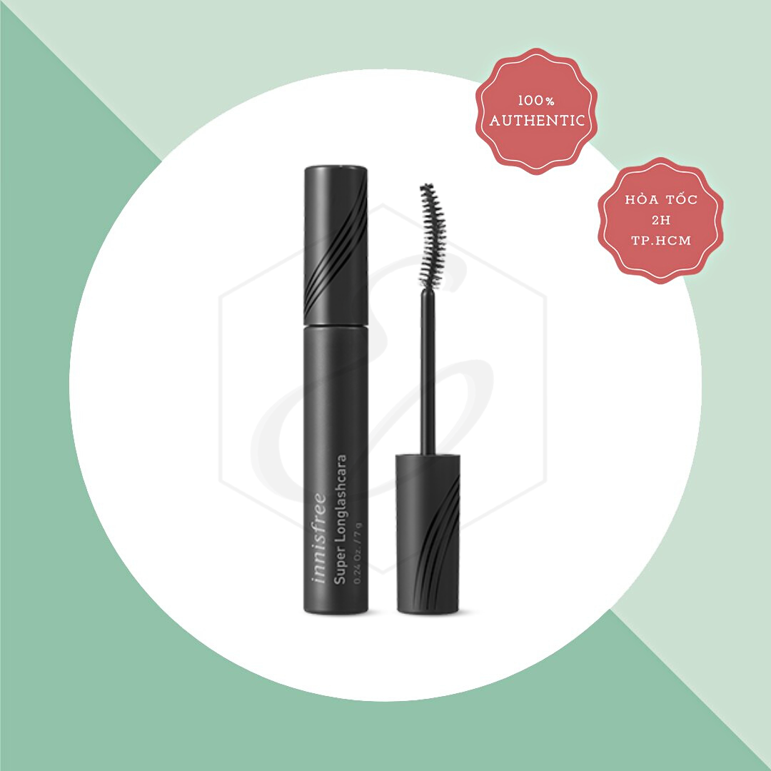 Mascara Innisfree Super Longlashcara